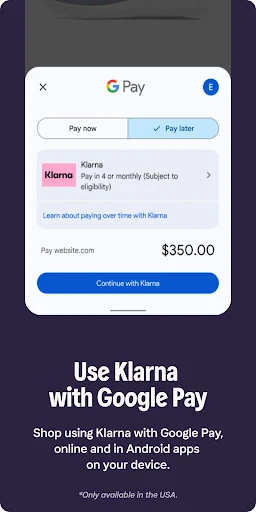 Klarna | Pay your way screenshot