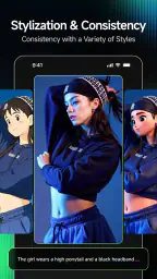 Kling AI: AI Image&Video Maker screenshot