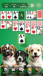 Klondike Solitaire Card Game screenshot