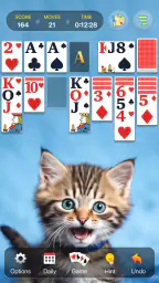 Klondike Solitaire Card Game screenshot