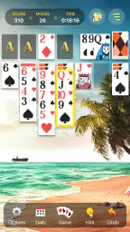 Klondike Solitaire Card Game screenshot