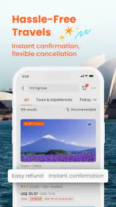 Klook: Travel & Activities screenshot