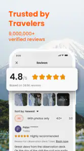 Klook: Travel & Activities screenshot