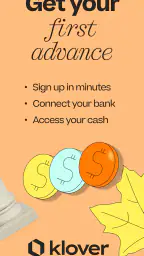 Klover - Instant Cash Advance screenshot