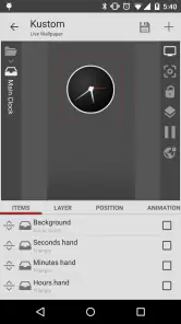 KLWP Live Wallpaper Pro Key screenshot