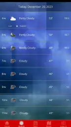 KMOV 4Warn Weather screenshot