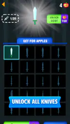 Knife Master: Challenge Game screenshot