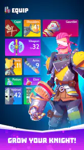 Knighthood - RPG Knights screenshot
