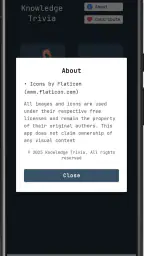 Knowledge Trivia screenshot