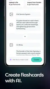 Knowt: AI Flashcards & Notes screenshot