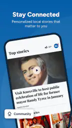 Knoxville News from WBIR screenshot