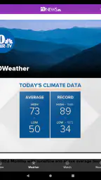 Knoxville News from WBIR screenshot