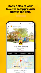 KOA Camping | RV, Cabin & Tent screenshot