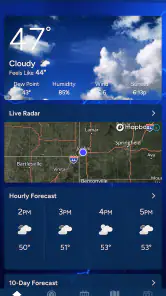 KOAM Sky Watch Weather screenshot