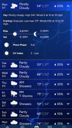 KOAM Sky Watch Weather screenshot
