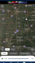 KOAM Sky Watch Weather screenshot