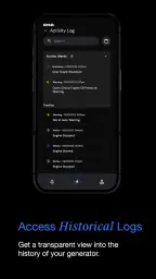 Kohler Energy Management screenshot