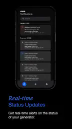 Kohler Energy Management screenshot