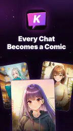 Komicha: Chat with Comic screenshot