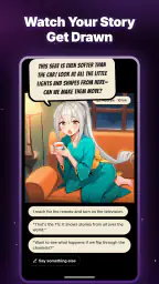 Komicha: Chat with Comic screenshot