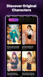 Komicha: Chat with Comic screenshot
