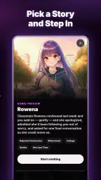 Komicha: Chat with Comic screenshot