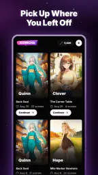 Komicha: Chat with Comic screenshot