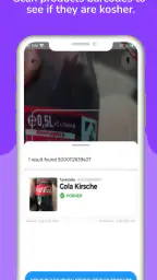 KosherScan screenshot