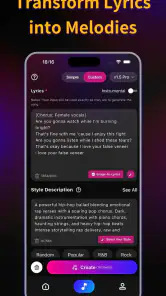 KP AI Music & Song Maker screenshot
