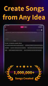 KP AI Music & Song Maker screenshot
