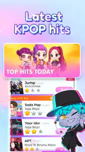 Kpop Piano Beats - Music Game screenshot