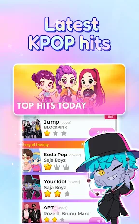 Kpop Piano Beats - Music Game screenshot