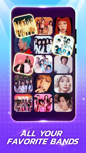 Kpop Tiles: Piano Rhythm Game screenshot