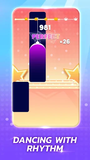 Kpop Tiles: Piano Rhythm Game screenshot