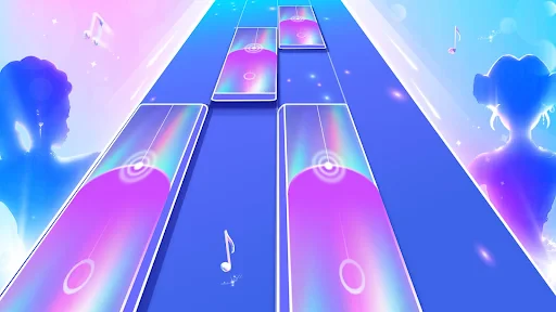 Kpop Tiles: Piano Rhythm Game screenshot