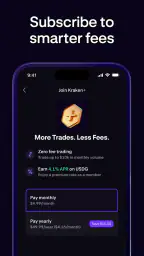Kraken: Buy Stocks & Crypto screenshot