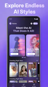 Kreivo - AI Video Generator screenshot