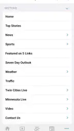 KSTP 5 Minneapolis-St. Paul MN screenshot