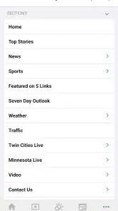 KSTP 5 Minneapolis-St. Paul MN screenshot