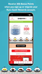 Kura Sushi Rewards screenshot