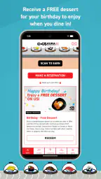 Kura Sushi Rewards screenshot