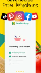 KusKus: Save Any Recipe screenshot