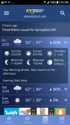 KY3 Weather screenshot