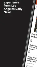 LA Daily News screenshot