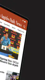 LA Daily News screenshot