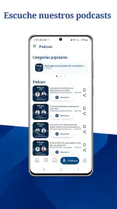 La Nación Costa Rica screenshot