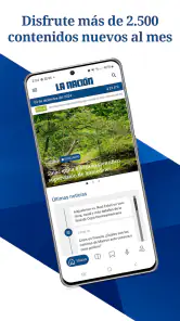 La Nación Costa Rica screenshot