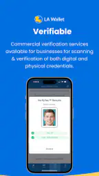 LA Wallet screenshot