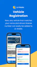 LA Wallet screenshot