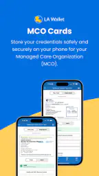 LA Wallet screenshot